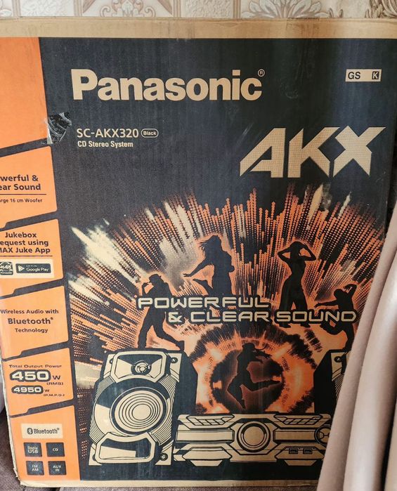 Музыкальный центр  Panasonic