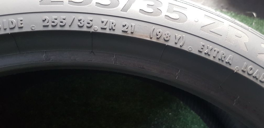 Anvelopa 1x255 35 21 continental dot 21 mm 5