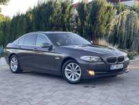 Bmw Seria 5 F10 520d 184cp Automat 2012 Trapa Piele Coniac 2 butoane