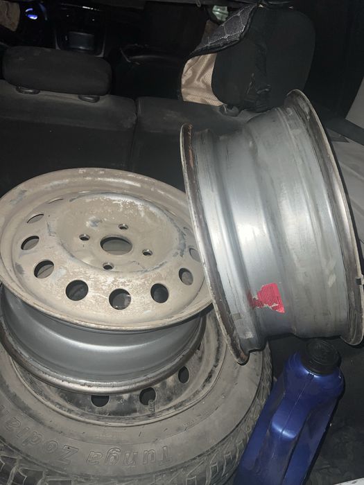 Диски штампованные r15