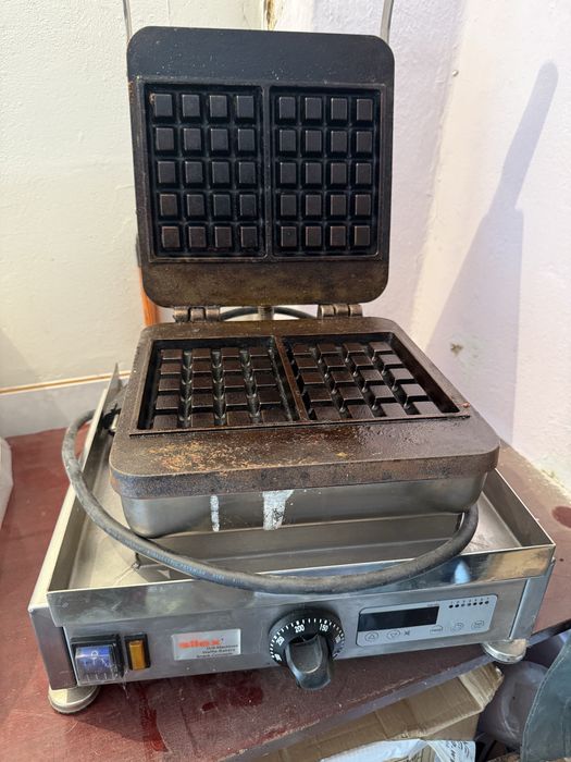 Aparat profesional vafe/gofre SILEX