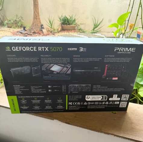 Нова! Rtx ASUS PRIME 5070 12GB GDDR7 OC Edition Nvidia GeForce
