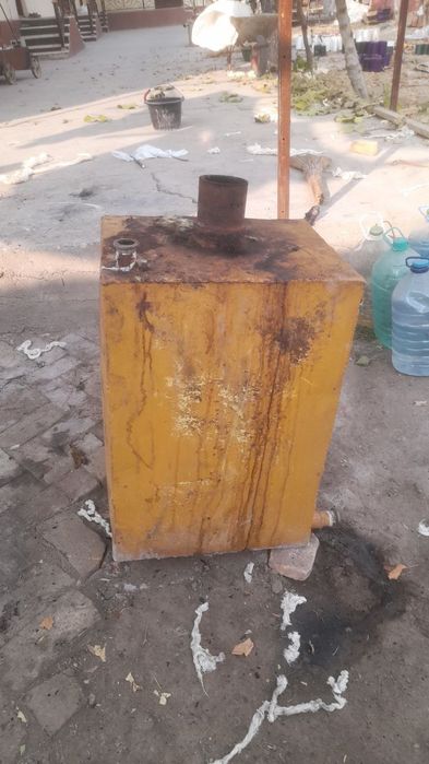 Катёл печка ишлатилган рабочи