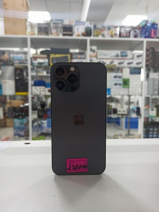 Apple iPhone 13 Pro Max, 256gb, 100%.