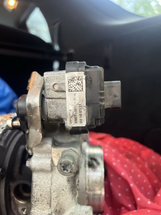 Турбина GTD2060VZ от 3.0 TDI 272 CRTC