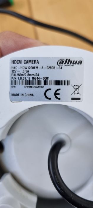 Camera Hikvision 5mp  4 bucati color vu turbo hd