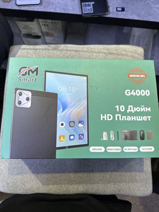 GM Smart Planshet tinniq xolatda 60$