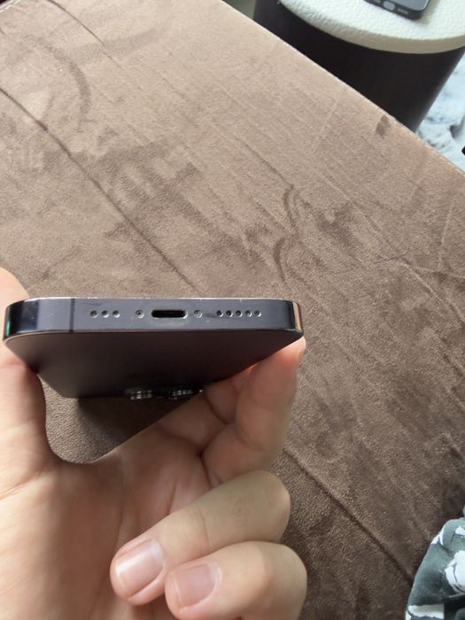 Iphone 14 pro deep purple 128 gb