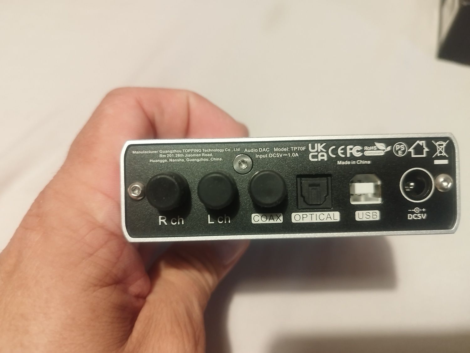 Topping E30II аудифилски  DAC (ЦАП) )