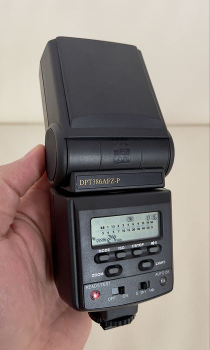 Falconeyes DPT386AFZ pentru Sony, Pentax, Olympus.