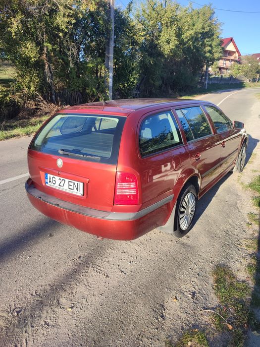 Skoda Octavia 1.6 cu GPL
