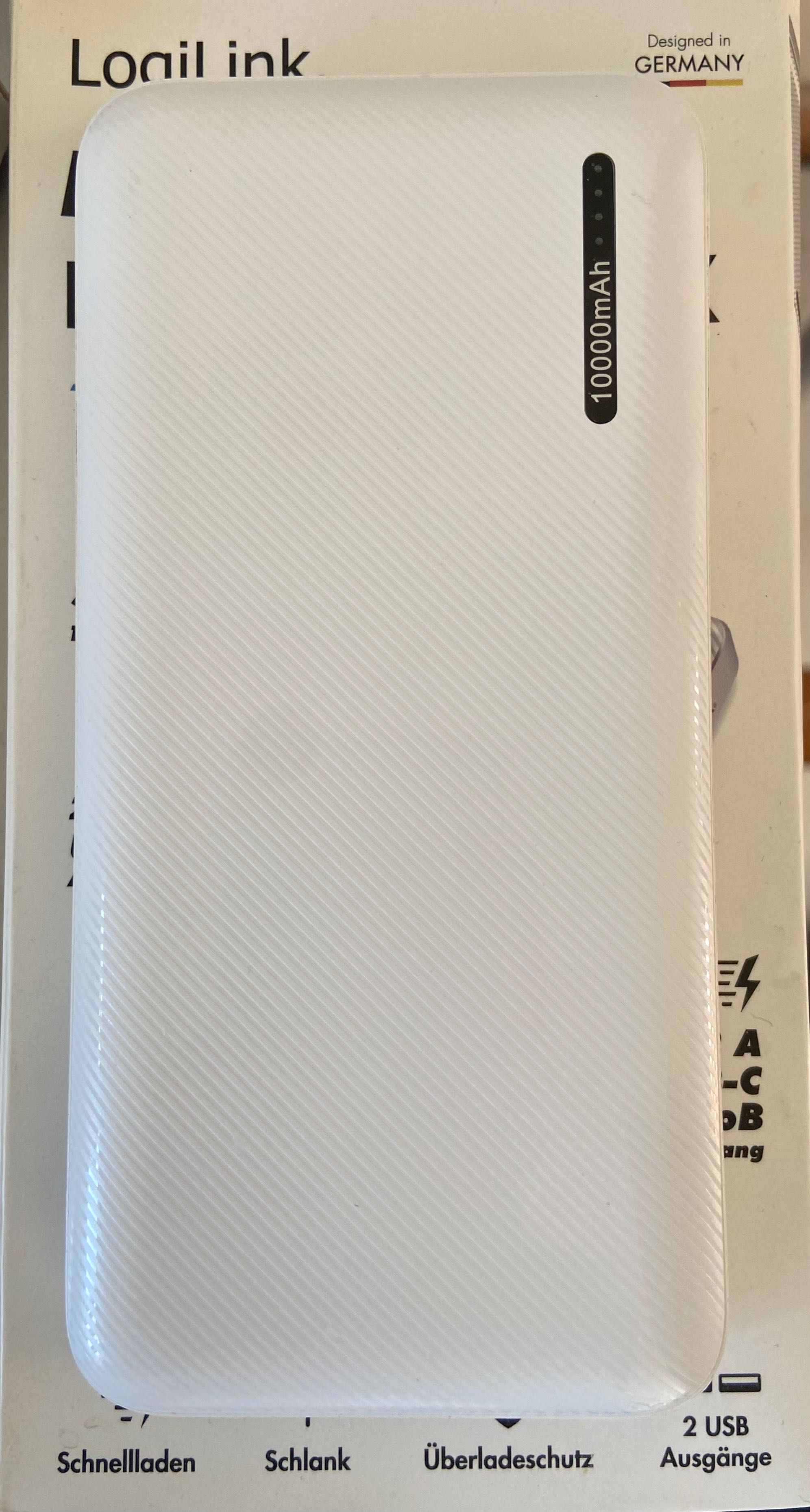 Батерия преносима 10000 mah Logilink battery