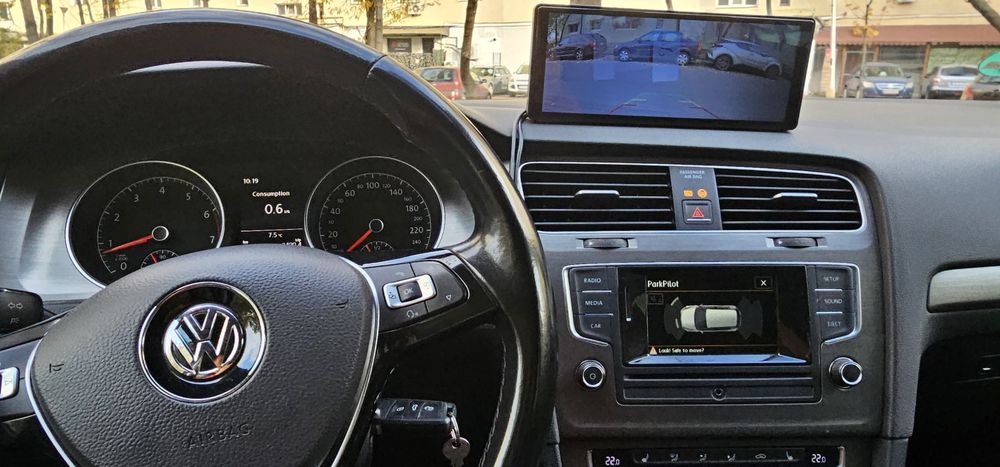 Vând Volkswagen golf 7 1.2 tsi 115cp