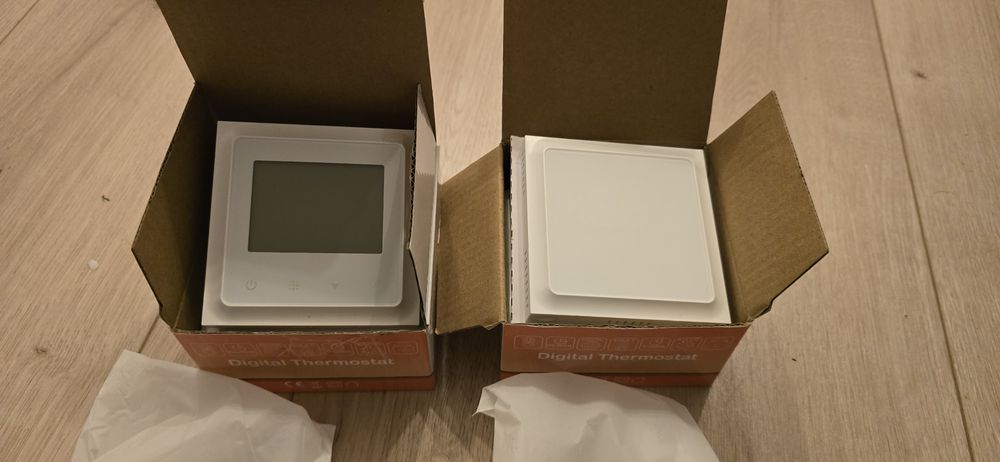Termostat wifi, alexa, google home