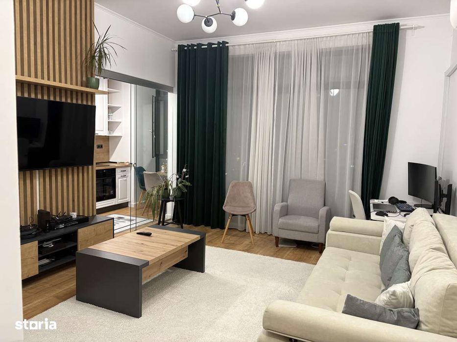 Apartament 3 camere in ansamblul "THE NEST"