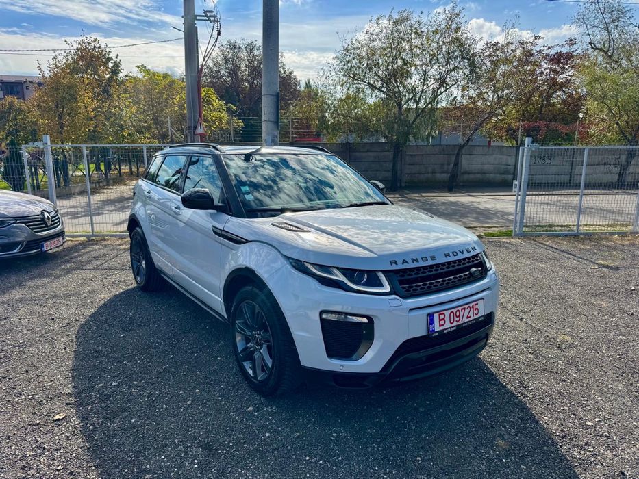 Range Rover Evoque Landmark Edition Paket Dinamik. Impecabil