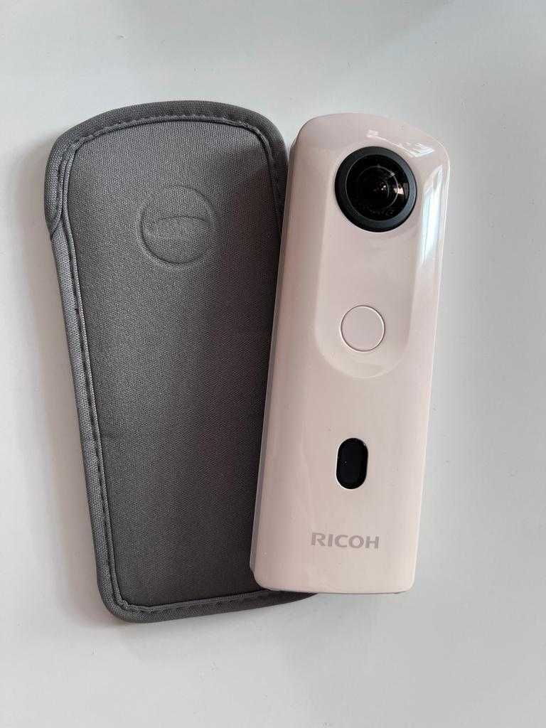 Камера Ricoh Theta SC2 (Бежов цвят)