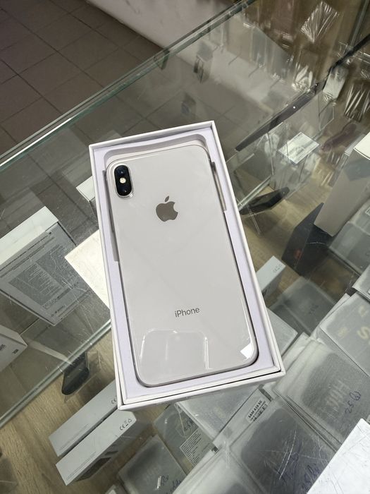 Iphone X / White / 64Gb / 100%Baterie / Garantie 12 luni