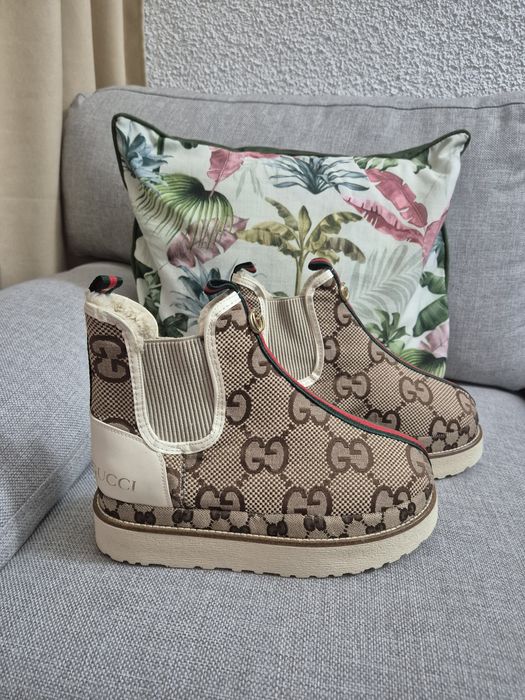 Botine Ugg Gucci