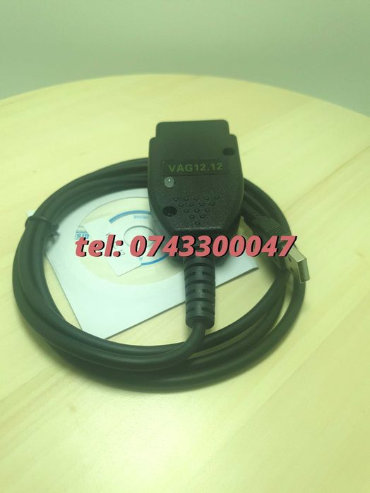 Interfata Diagnoza Vcds Vag 1212  Volkswagen Skoda Seat Audi