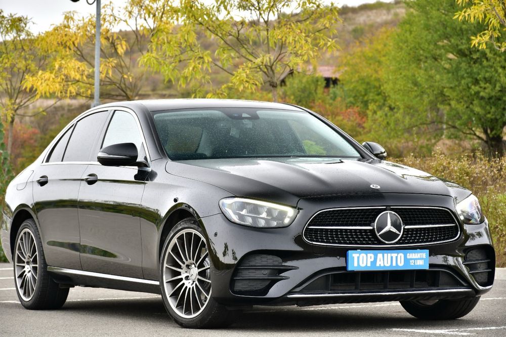 Mercedes E-classe W213 Amg/Faruri led/Bord digital