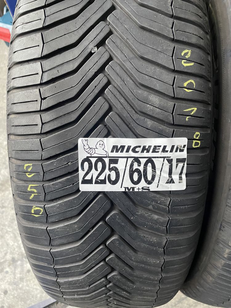 225/60/17 Michelin M+S