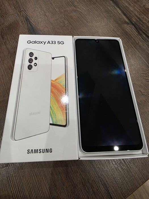 Телефон Samsung A33 5G 128 GB