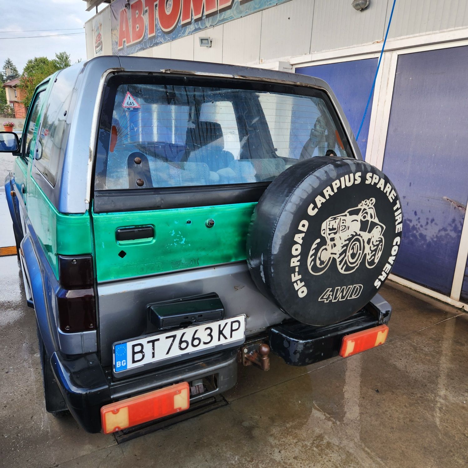 Daihatsu Feroza 1.6