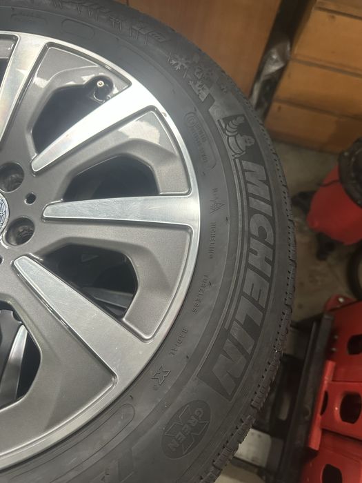 Jante  plus cauciucuri Michelin 245/55/R17