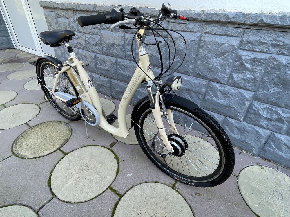 Bicicleta elctrica Seniori