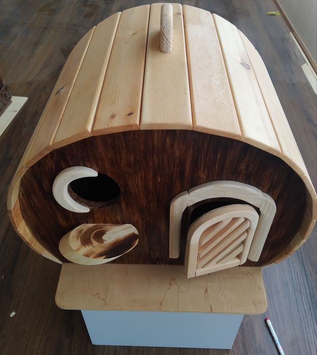 Домик для птиц своими руками