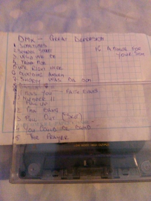 DMX ce se vede în fotografii