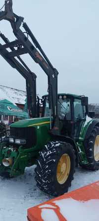 John Deere 6920 S cu Încărcător frontal