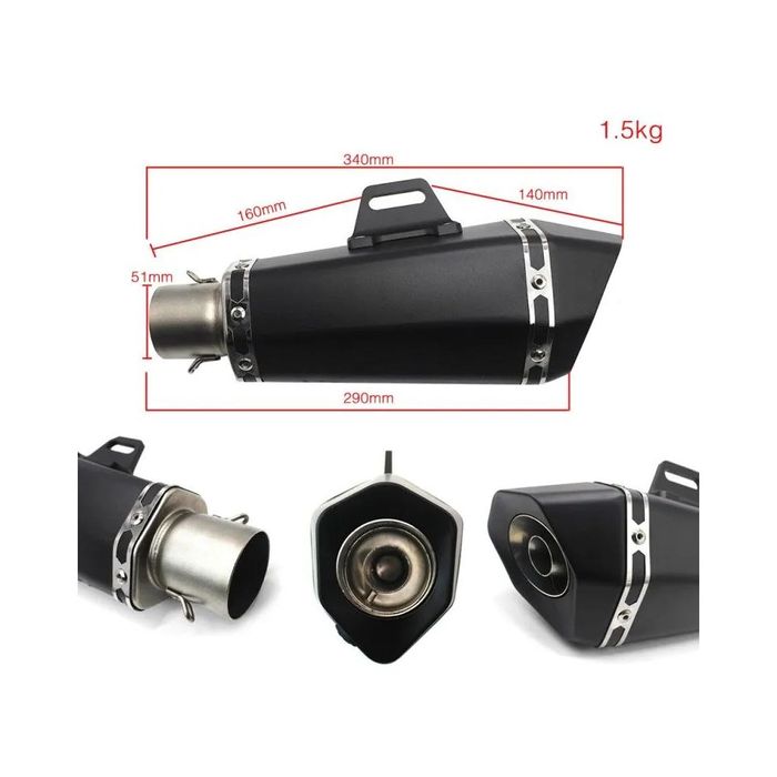 Toba Evacuare Moto Atv Sport Racing Triovala DB Killer evo186944