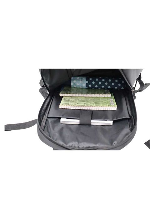 Rucsac multifunctional pentru laptop R21401, negru, 46x32x20cm