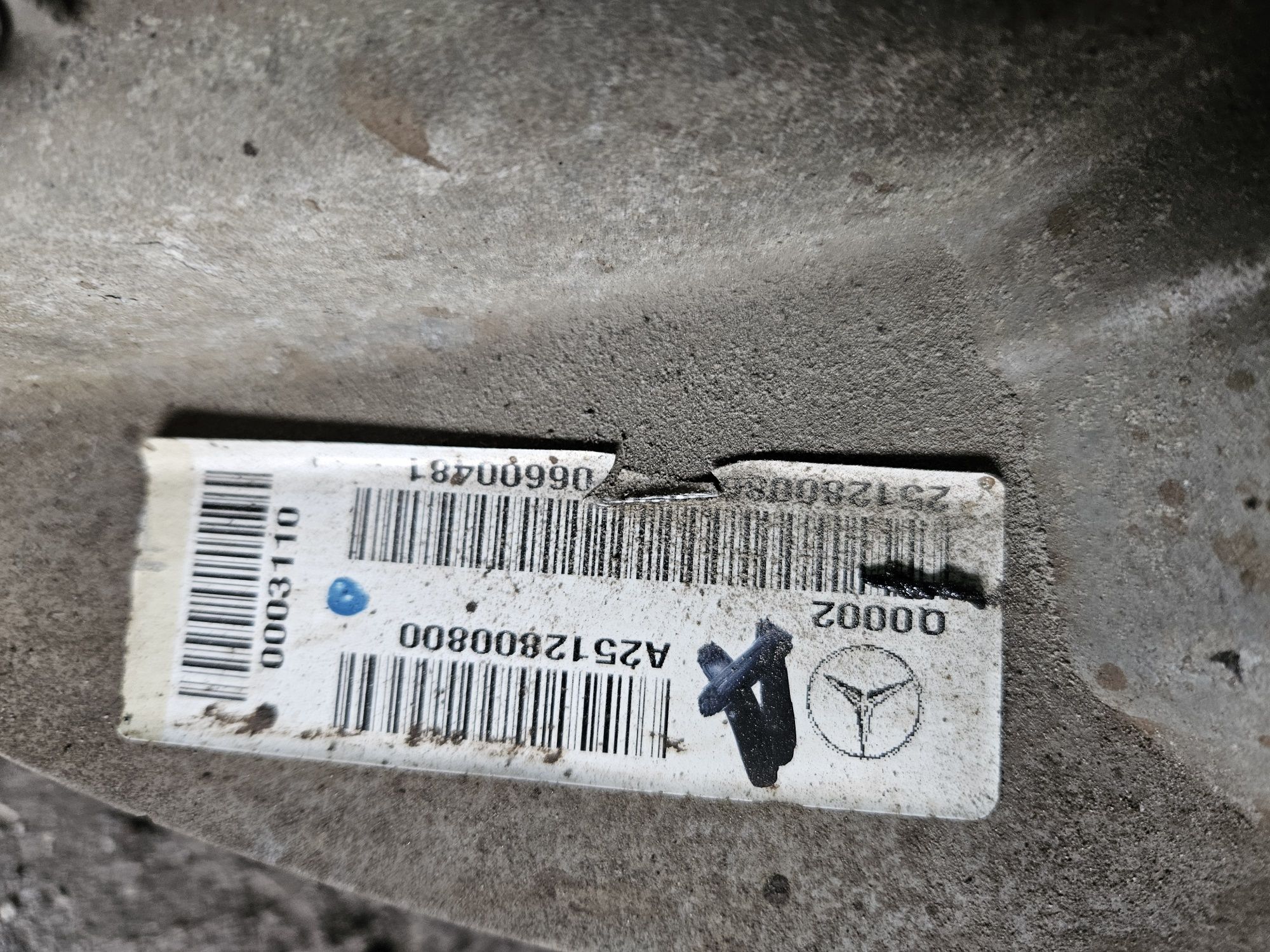 Раздатка за Мерцедес Мл420 w164 Ml420