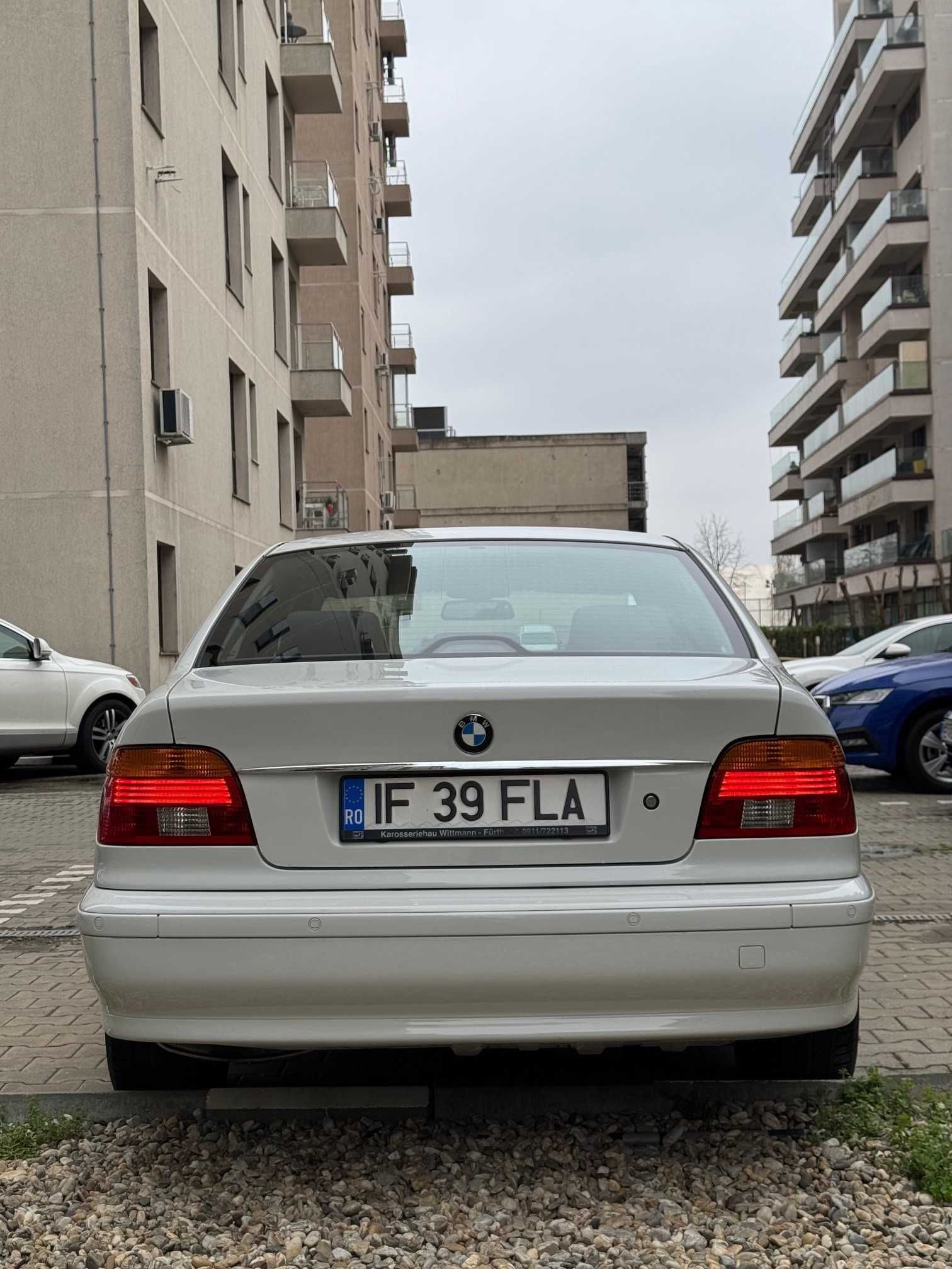 BMW E39 520i / 170 CP / Cutie automata / Model 2001