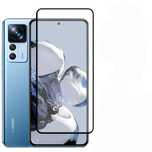 5D ЦЯЛО ЛЕПИЛО Стъклен протектор за Xiaomi 12T Pro / 12 Lite 5G