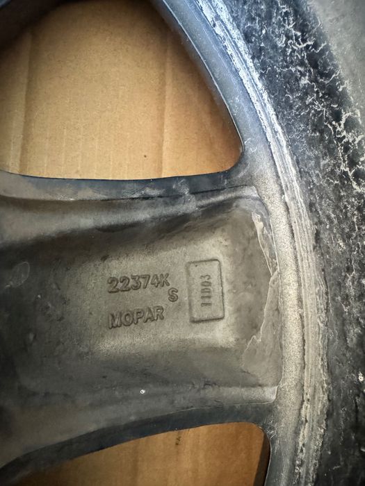 Оригинални джанти за Dodge ram