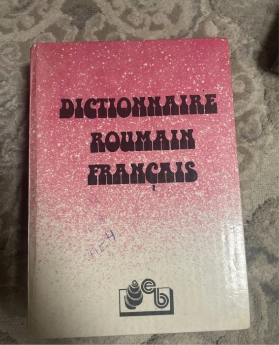 Dictionar frnacez si englez