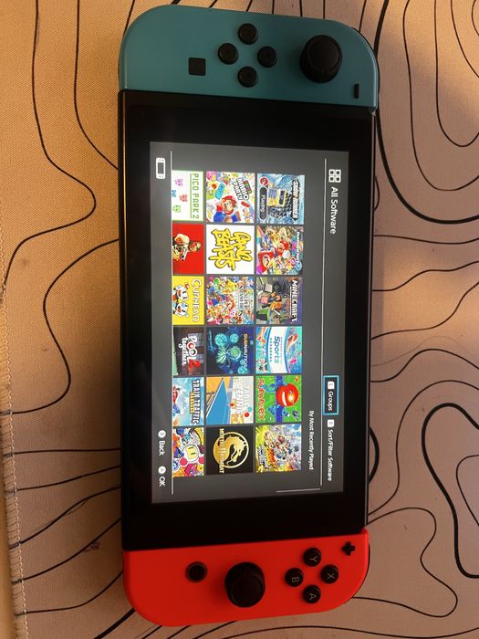 Vand nintendo switch/modat