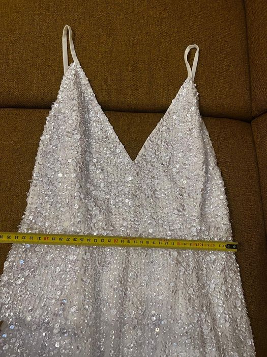 Rochie alba cununie /nunta  Asos Bride