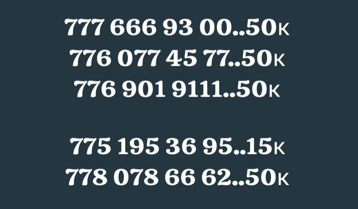 Продам сем-карты для всех