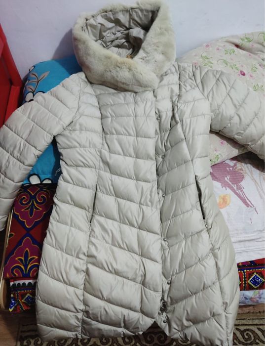 Пуховик зимний