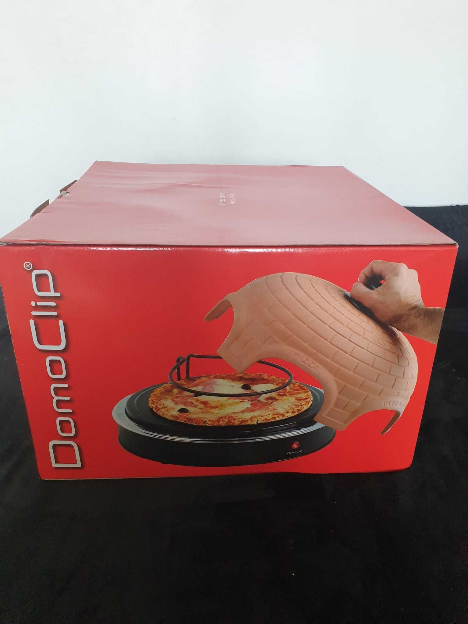 Mini-cuptor electric pentru pizza DomoClip , 1200W,  NOU-SIGILAT