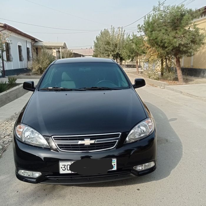 Lacetti, Gentra 2024 probeg 25700 qora, propan, optra, bez lyuk, tozza