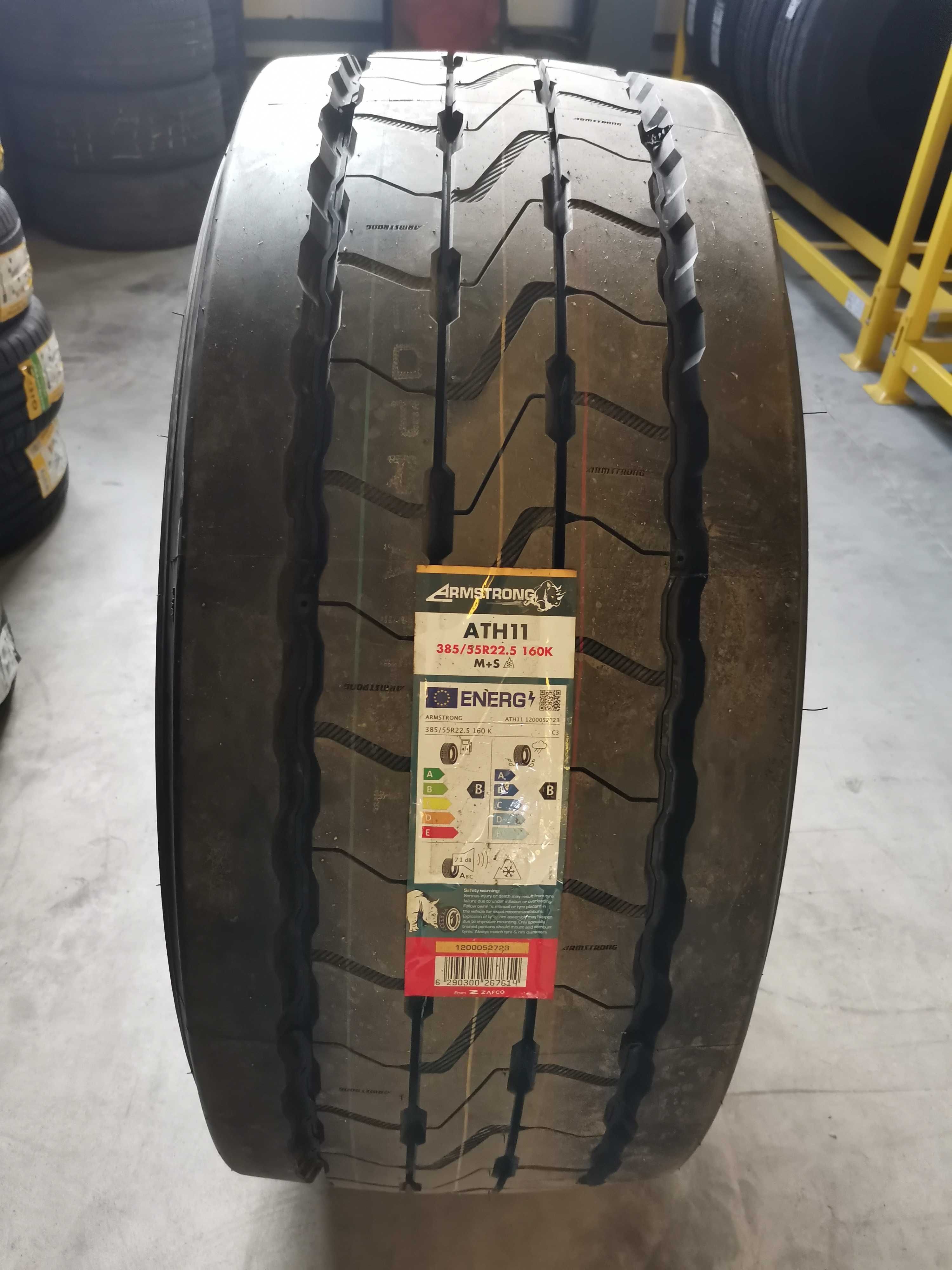 Anvelope camion noi Armstrong 385/65R22,5