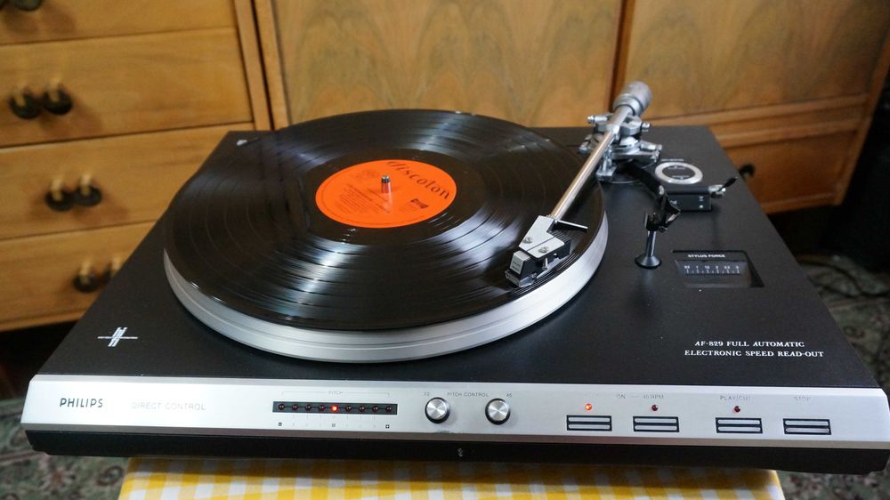 Pickup Philips AF829 Automatic
