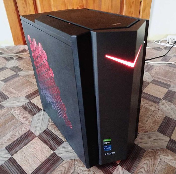 Игровой intel Core 8100 4 ядра 3.6 Ghz, 8GB DDR4 2666 Mhz, 1000 GB HDD