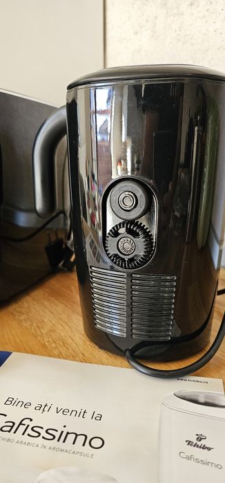 Espressor capsule si spumant de lapte,Tchibo Cafissimo